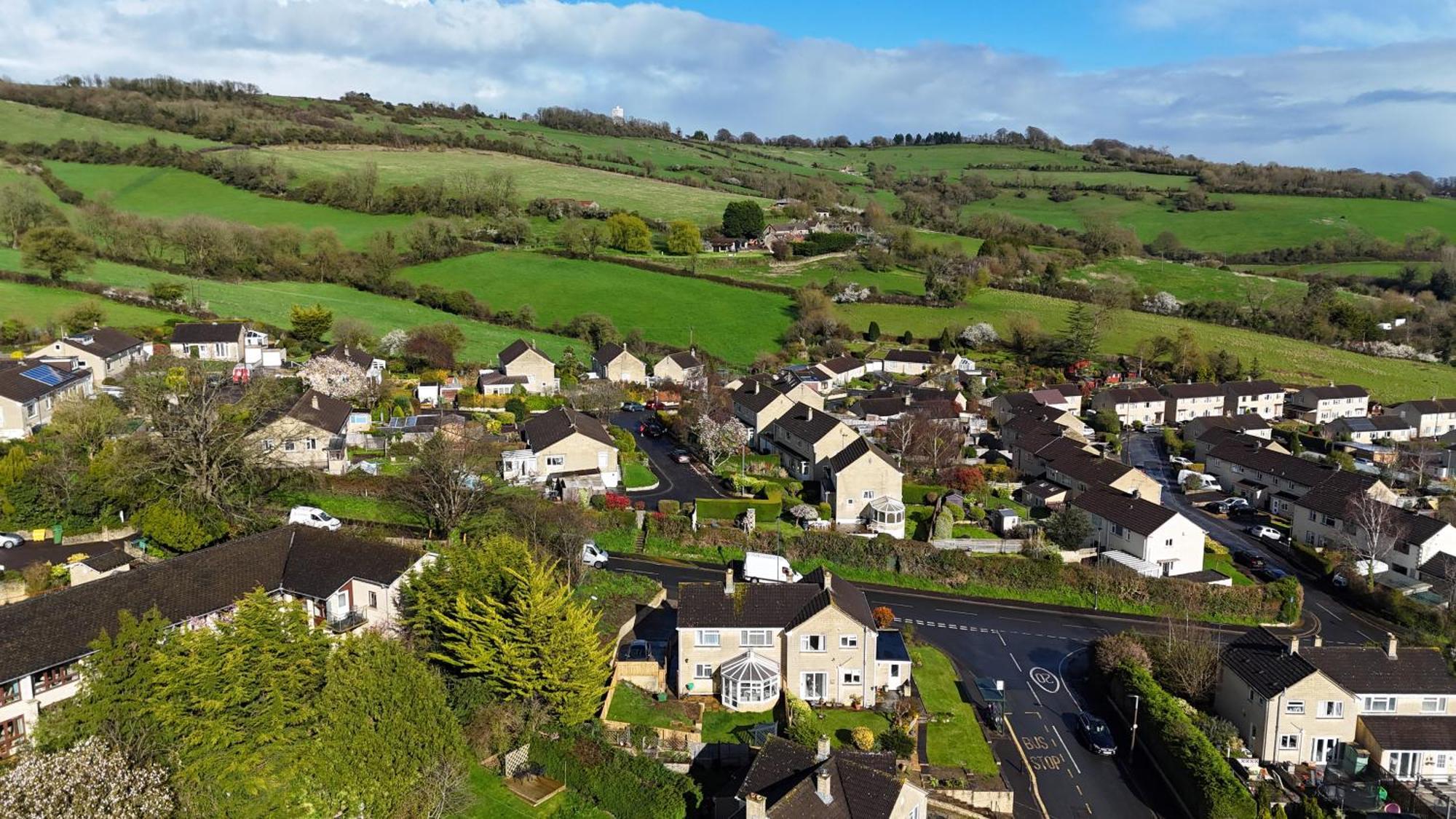 Stylish Home In Bath With Driveway Parking, 10Min From City Exteriér fotografie
